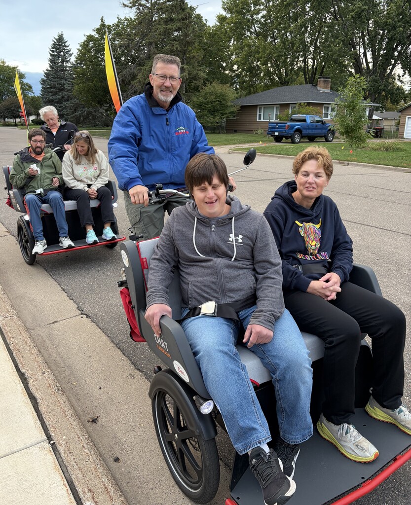 Trishaw group