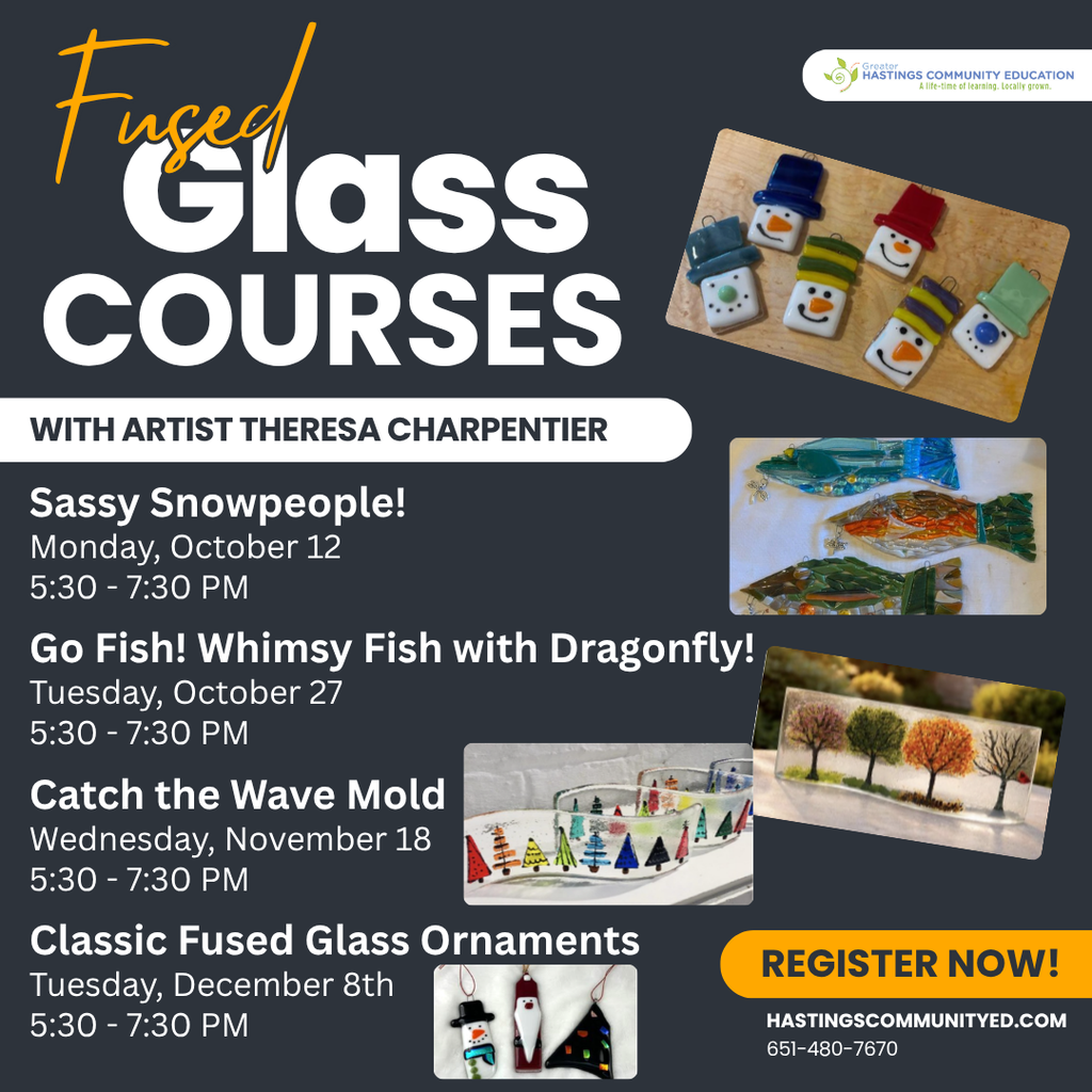 Fused Glass Courses