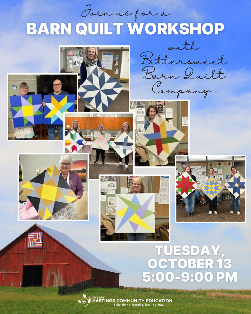 Barn Quilt Workshop