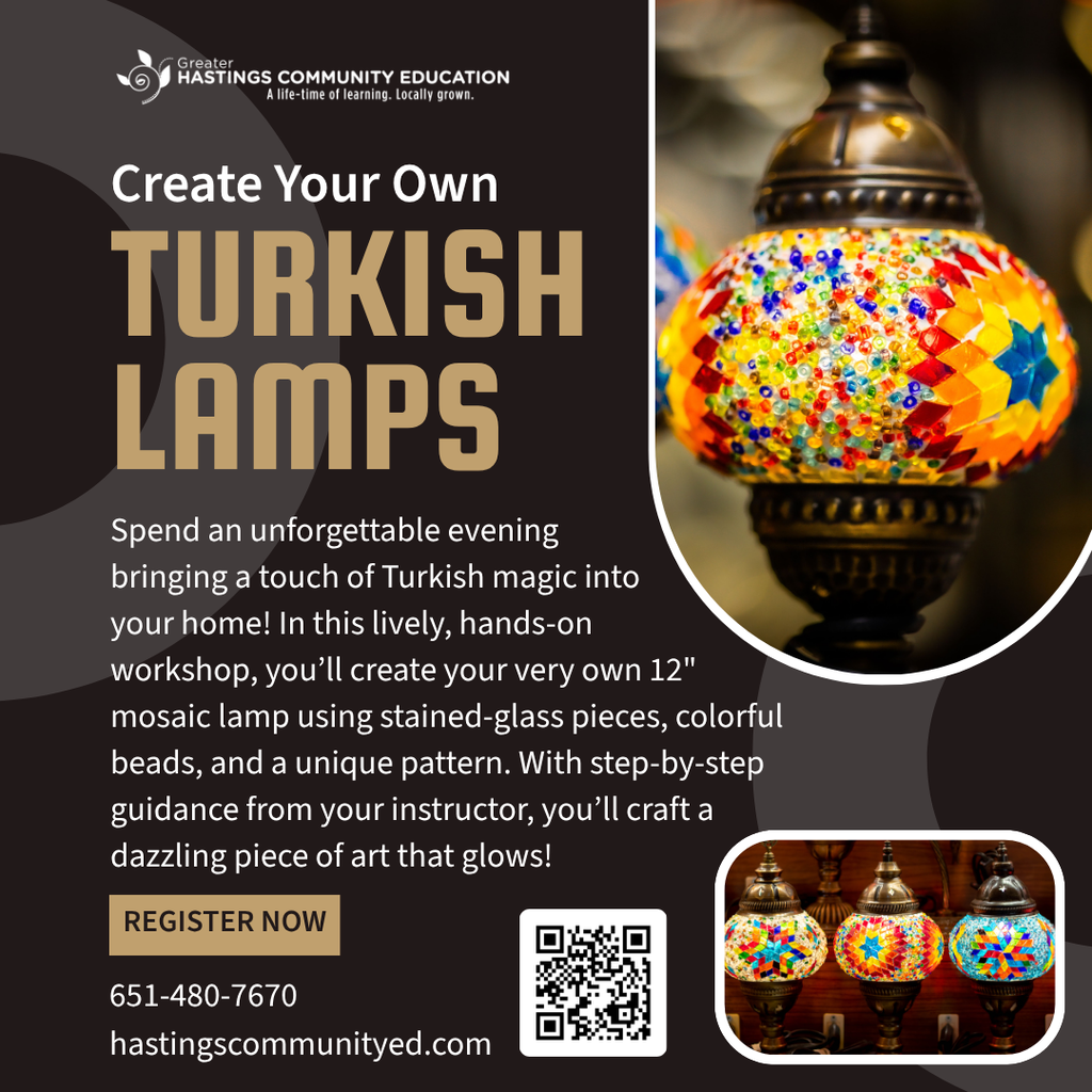Turkish Lamp Class