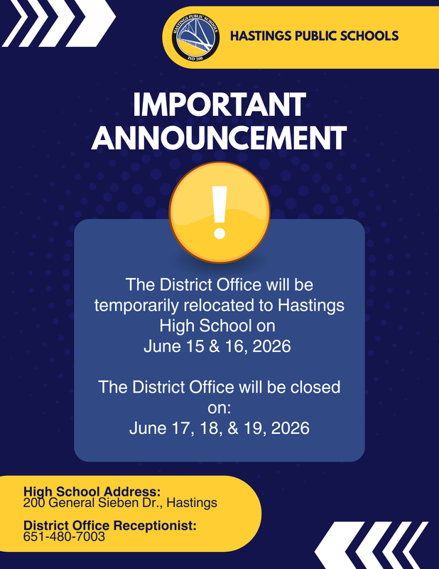 District Office relocated
