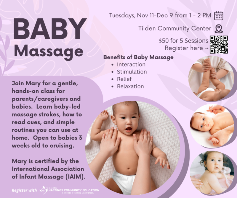 Baby massage