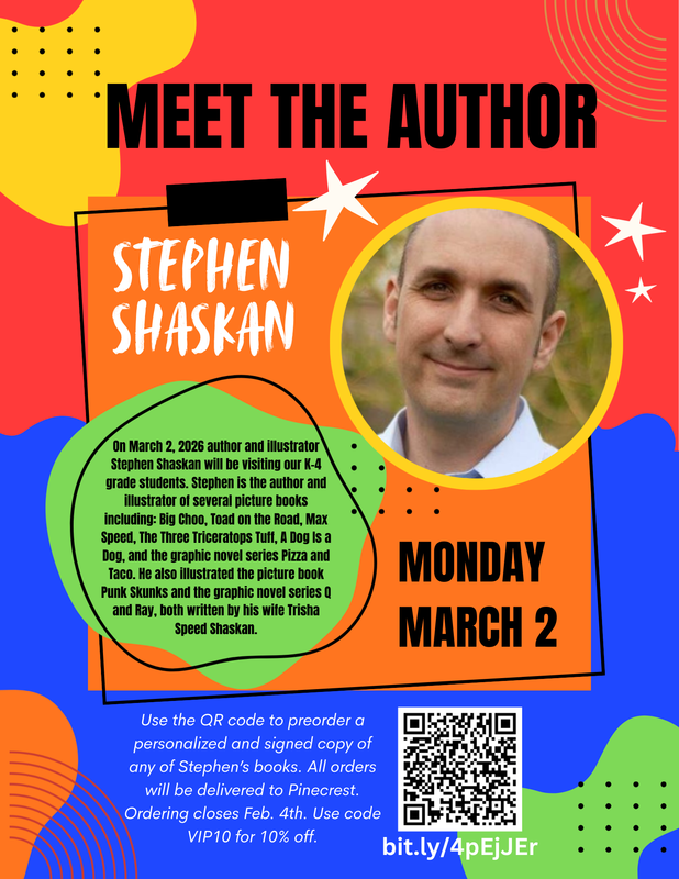 Stephen Shaskan visit