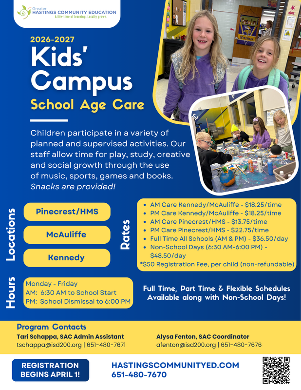 Kids's Campus Flyer