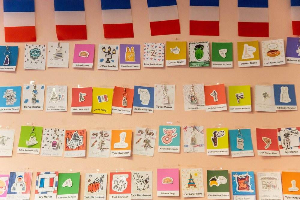 French Display