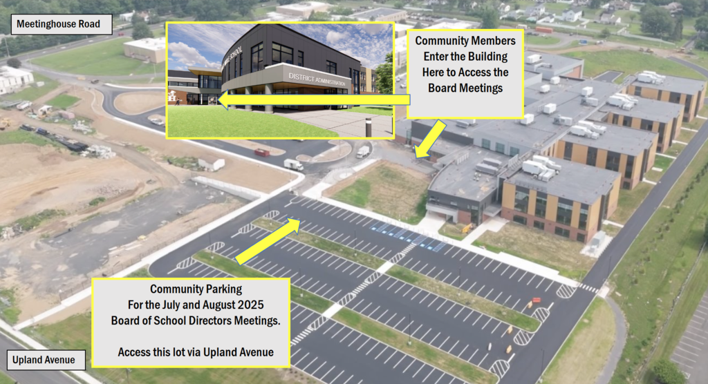 Board Meeting Parking