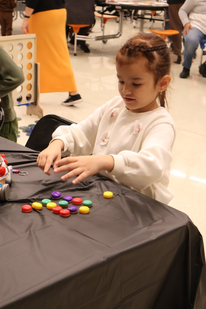 Girl playing games