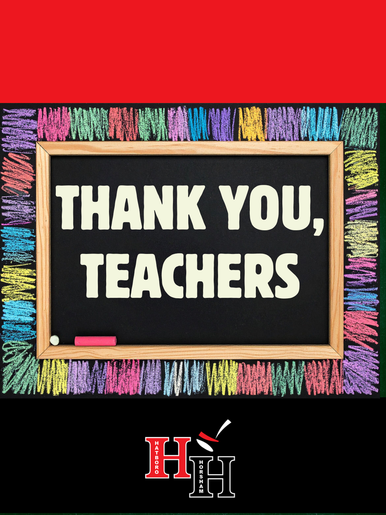 Thank you teachers