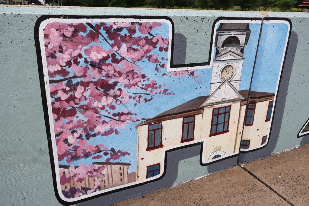 the Isaiah Lukens Clock at Loller Academy