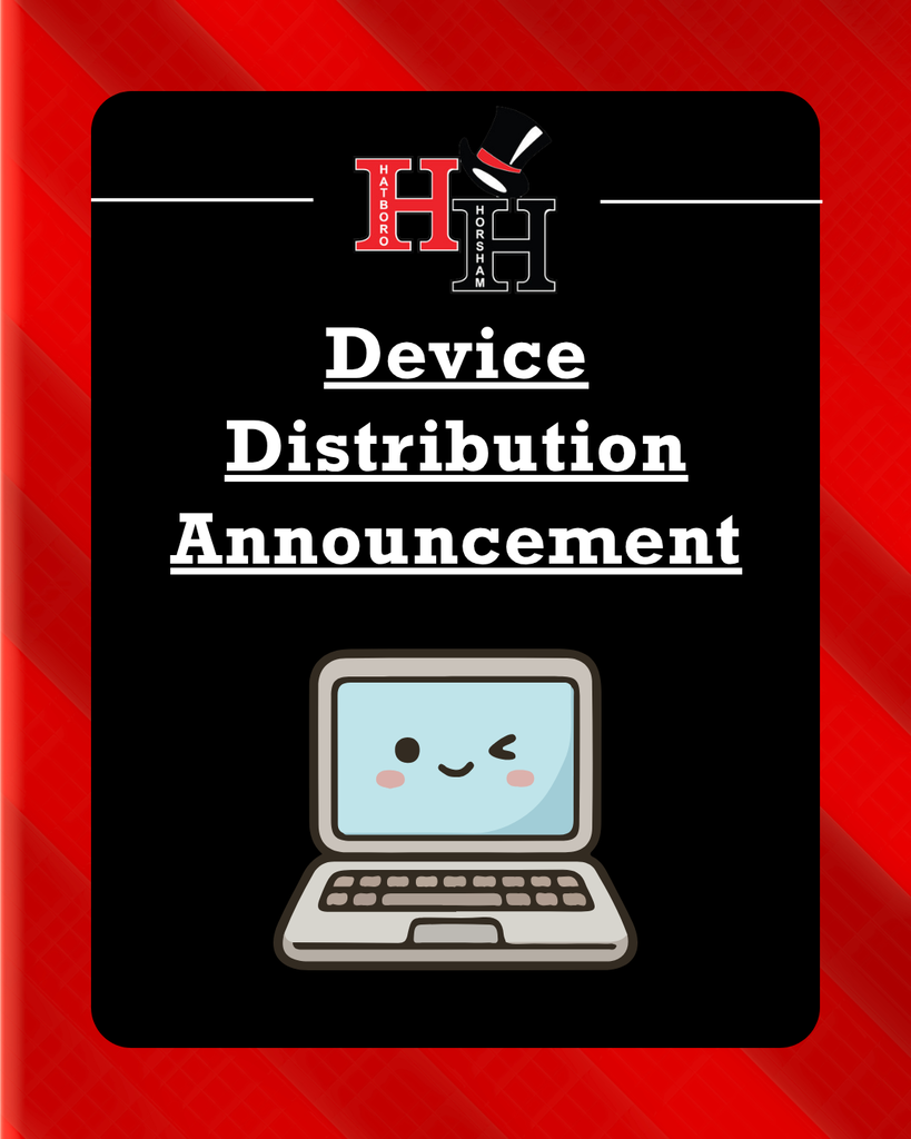 Device Distribution Announcement