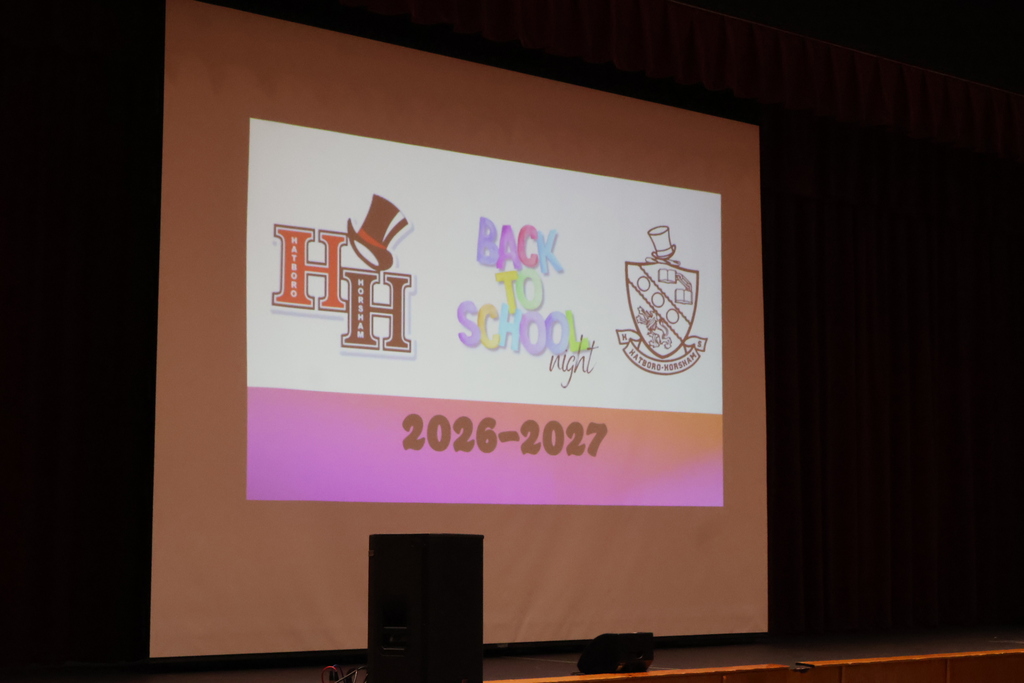 Back to School Night 2026 Projection