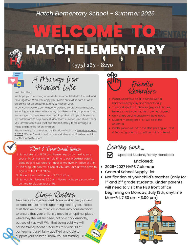welcome BACK NEWS LETTER