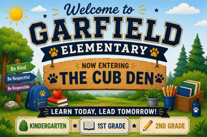 GES welcome flyer/picture