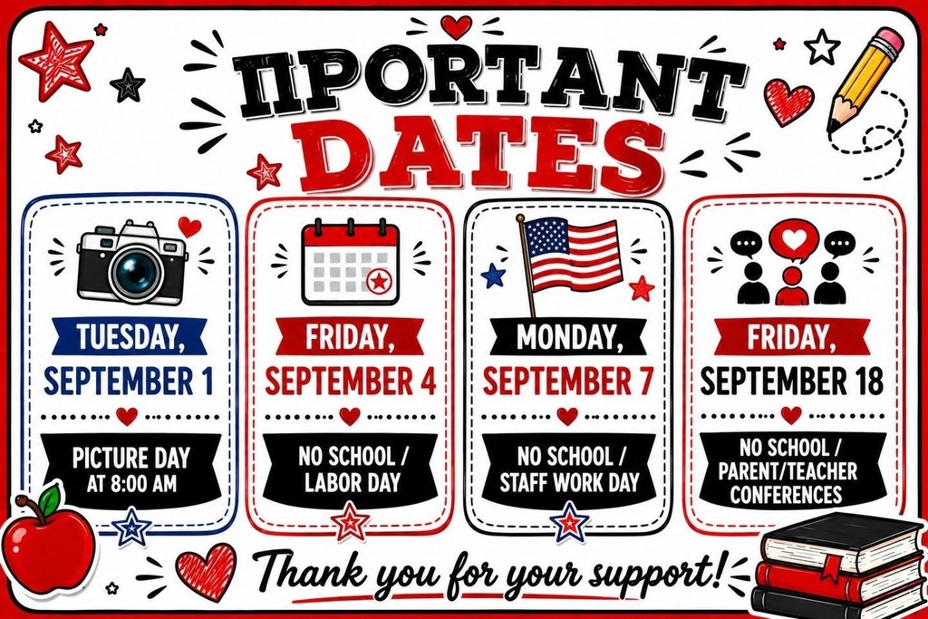 important dates!