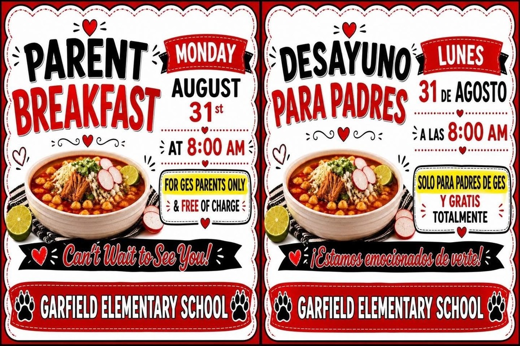 Parent Breakfast