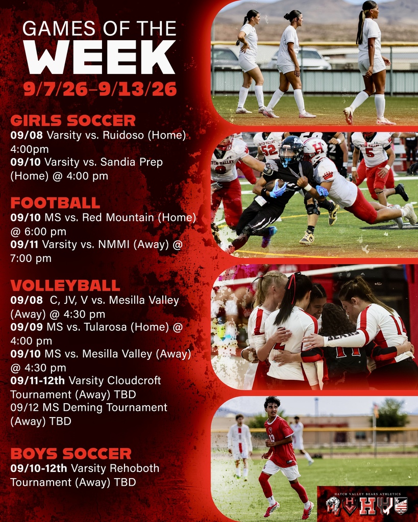 Games of the week