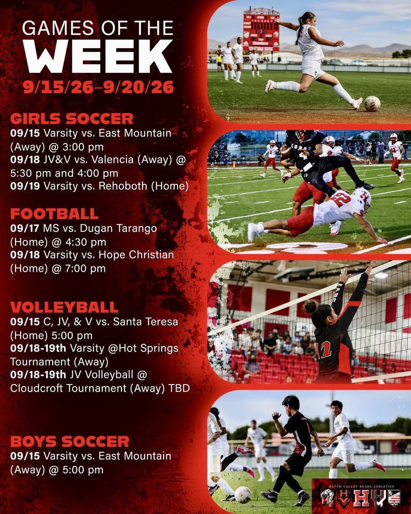 games of the week