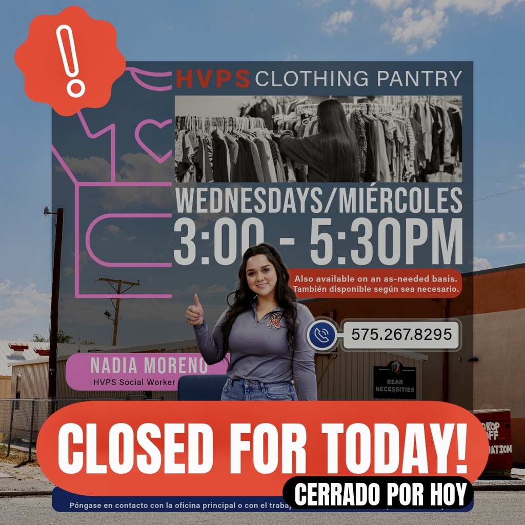 closed for today!
