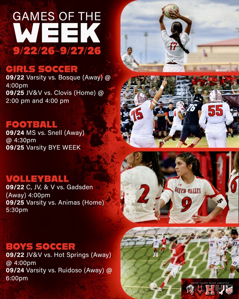 Games of the week