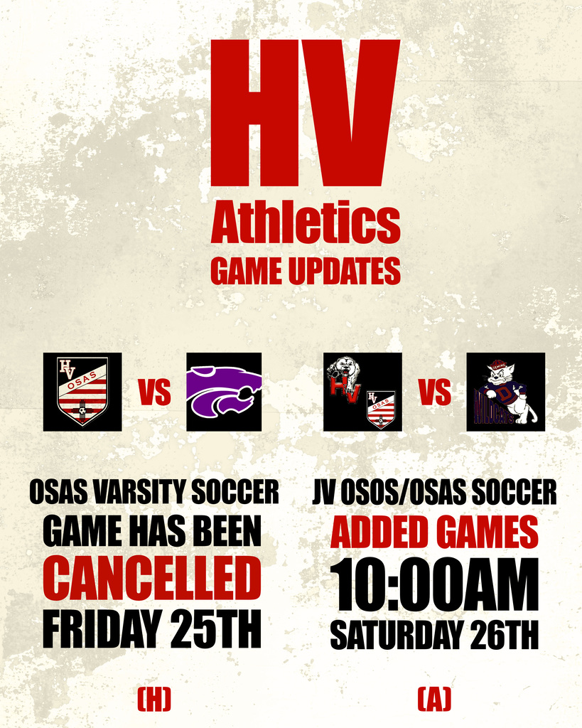 SCHEDULE UPDATES