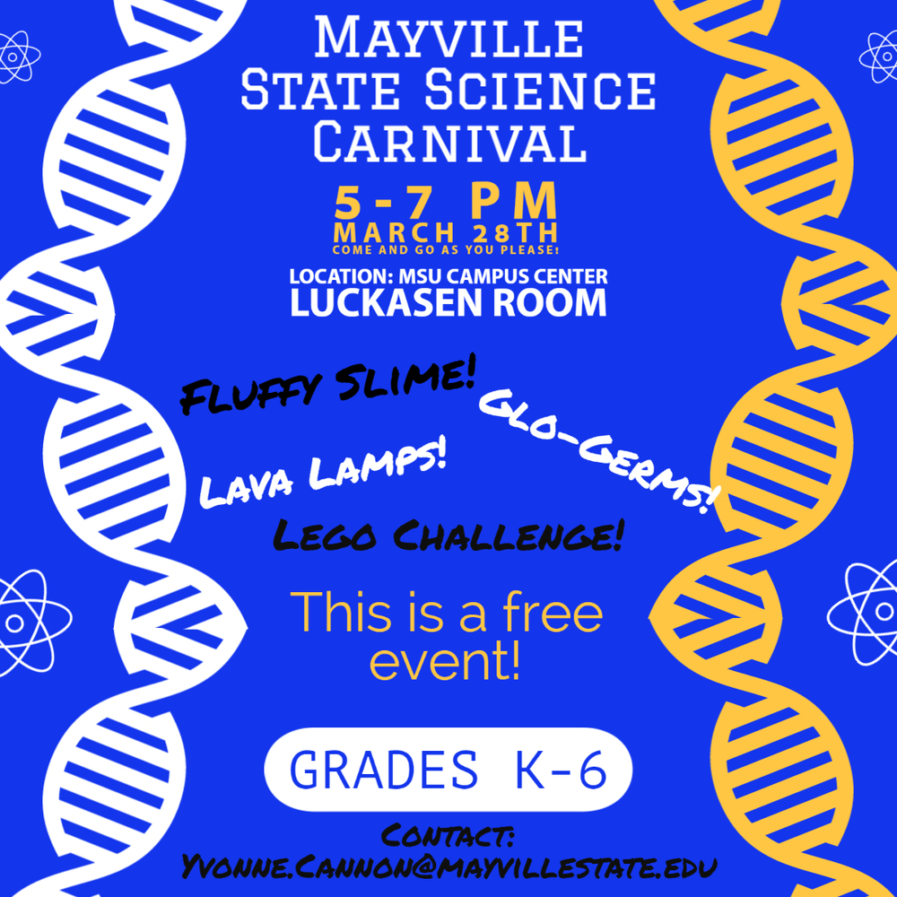 Mayville State Science Carnival Hatton Eielson School