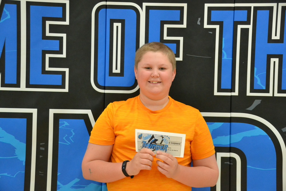 May Thunder Pride Hatton Eielson School