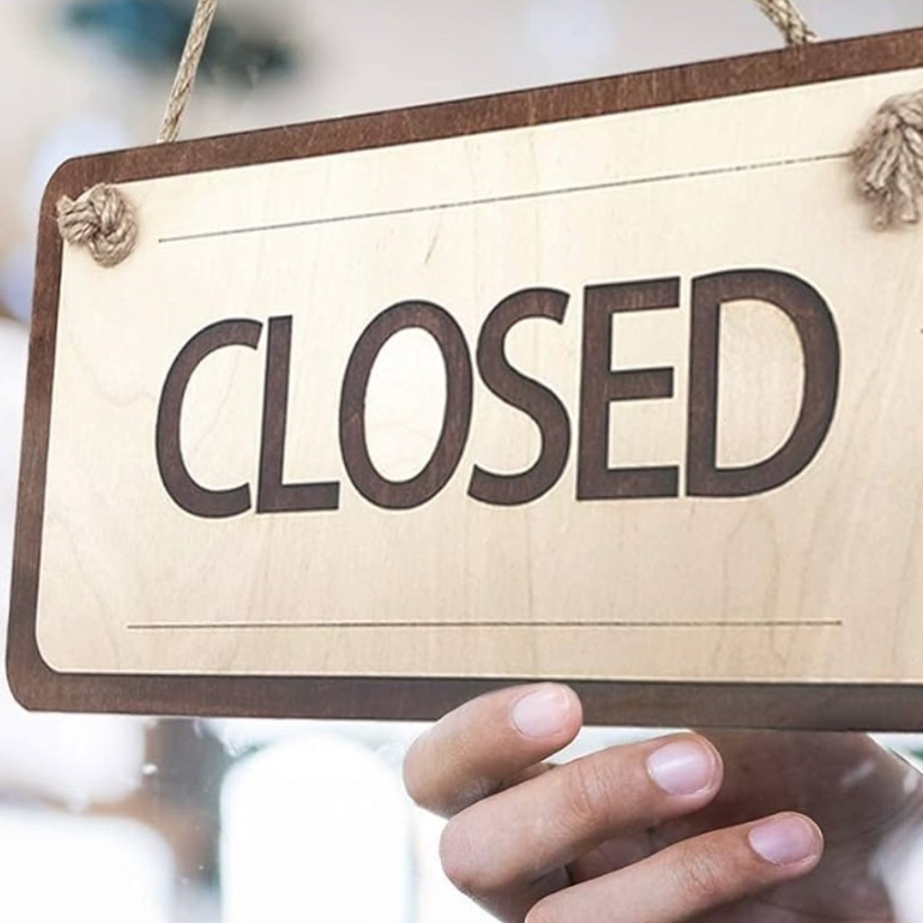 closed