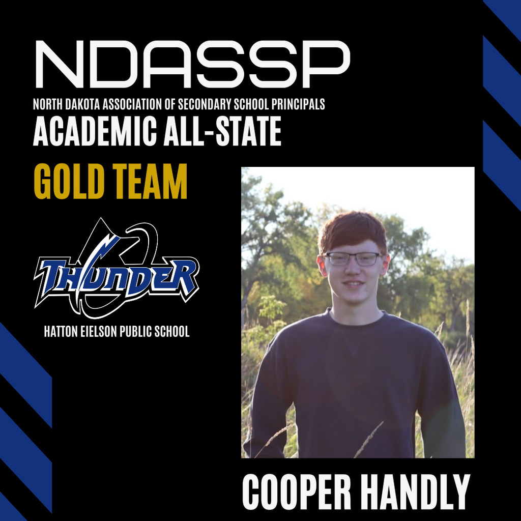 Cooper Handly Academic All State Gold Team