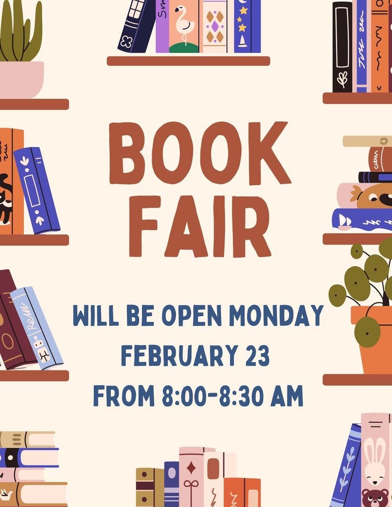 Book Fair Poster