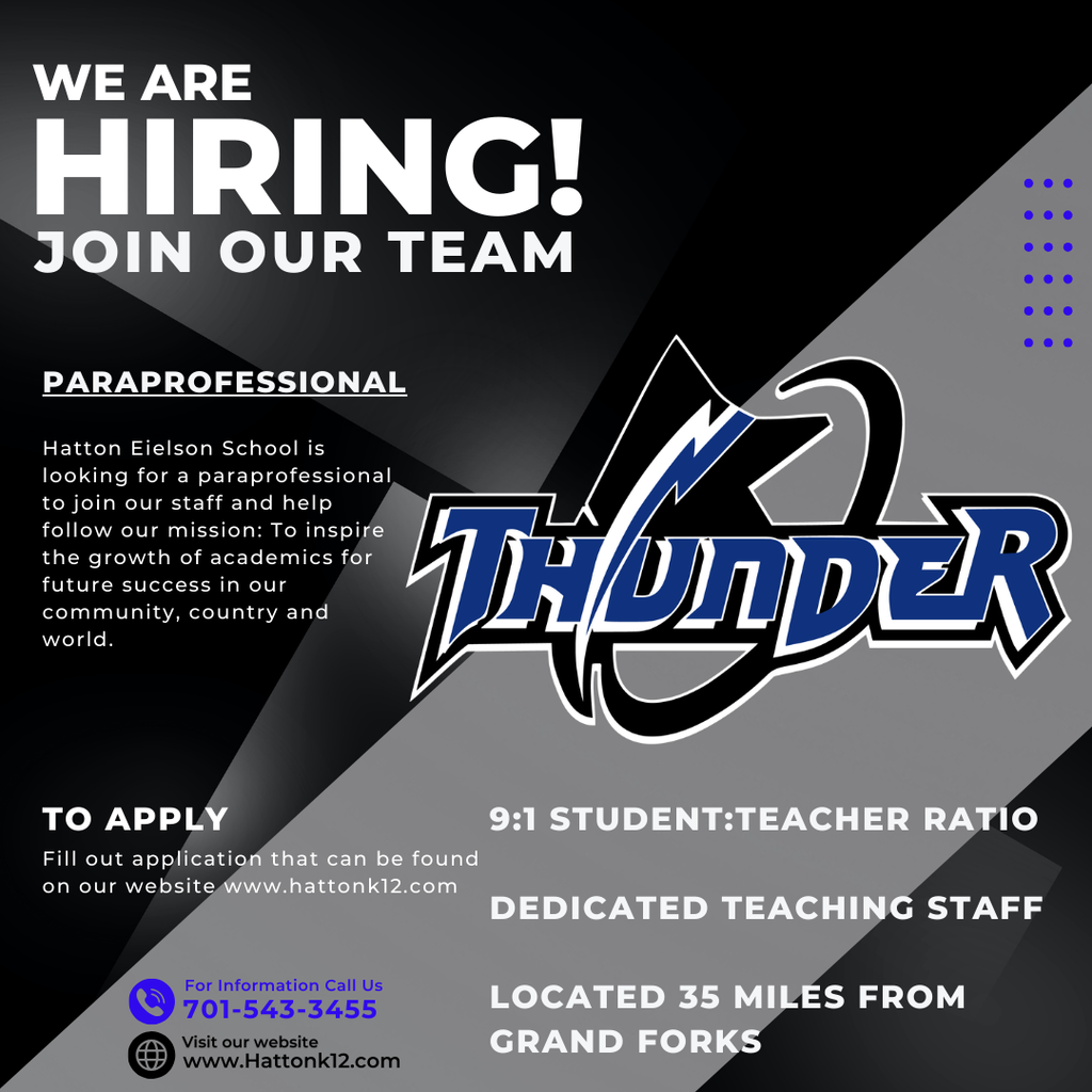 Hiring Paraprofessional