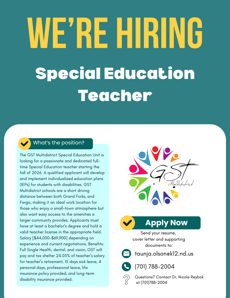 Hiring Special Ed Teacher