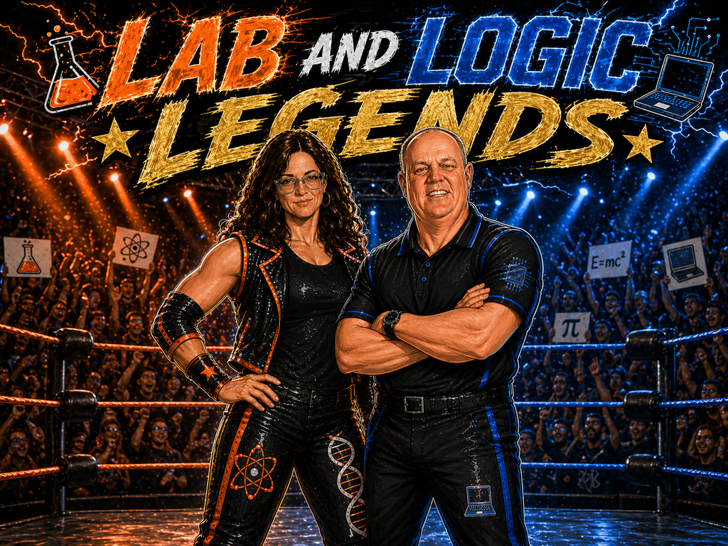Lab and Logic Legends