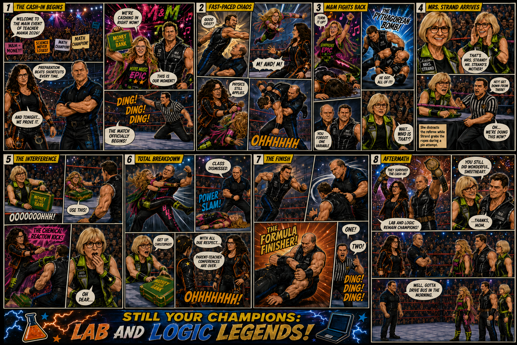 Money in the Bank Match
