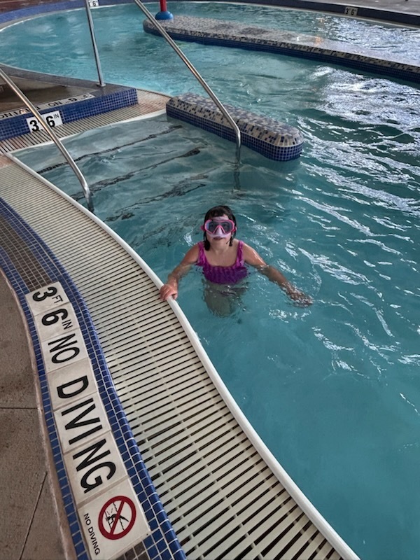 swimming