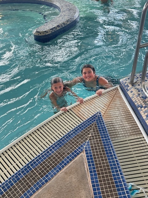 swimming