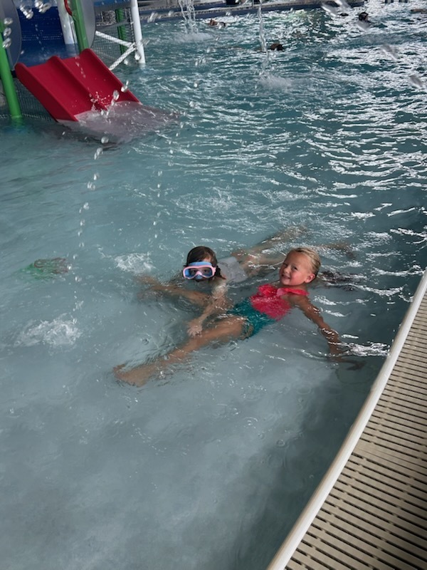 swimming