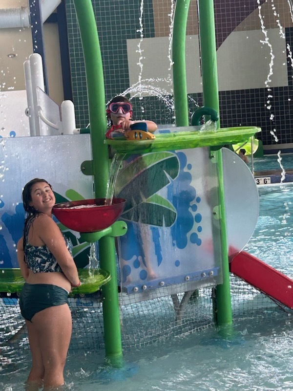 swimming
