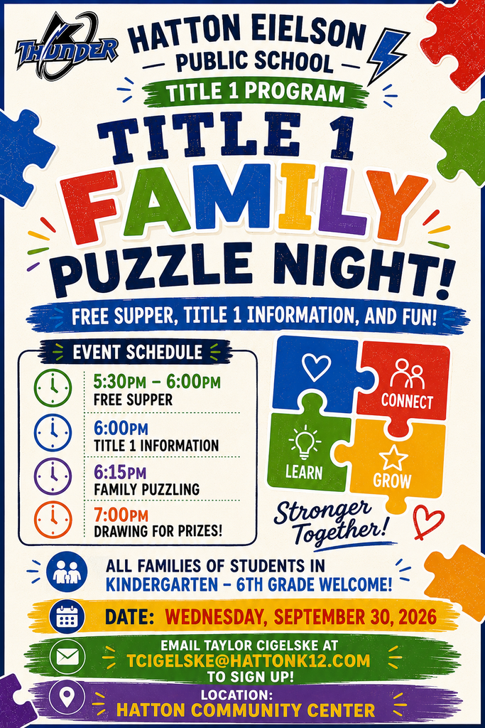 Title 1 Family Puzzle Night