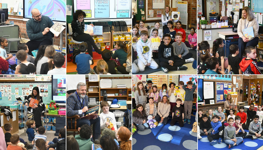 Community Guest Readers