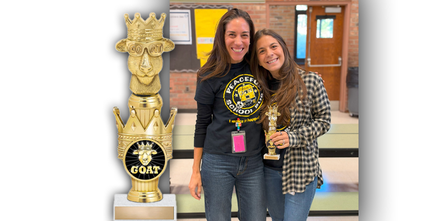 Pines Elementary School Launches Monthly “G.O.A.T.” Staff Recognition Award