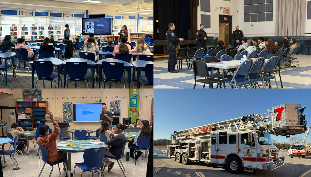 Middle School Career Day