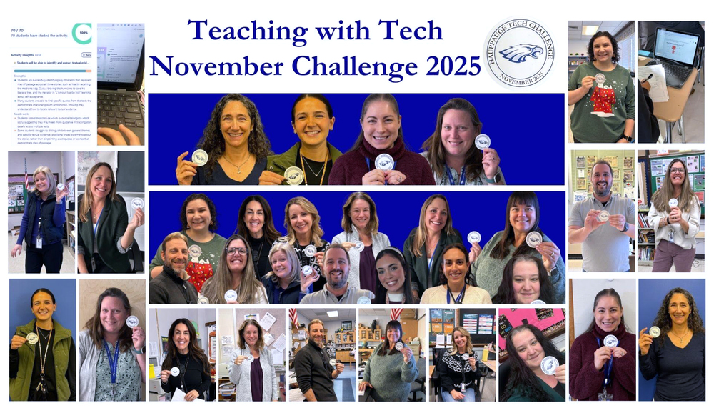Teaching with Tech Challenge November