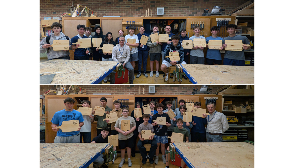 Students Create Personalized Mother’s Day Gifts in Design and Drawing for Production Class