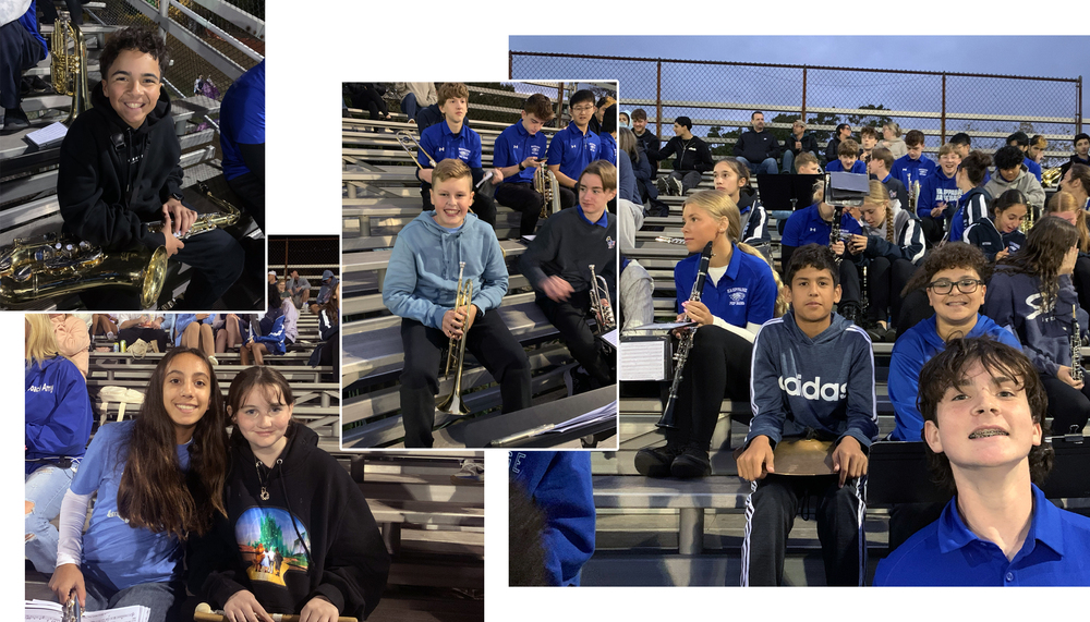Middle School Pep Band