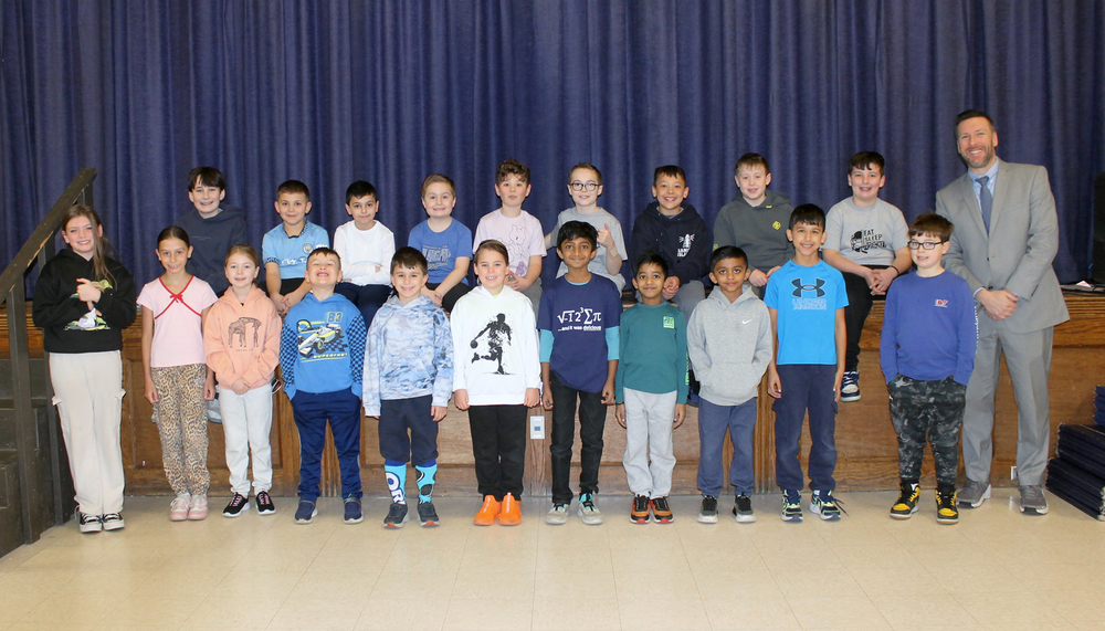 Pines Elementary Science Fair Winners