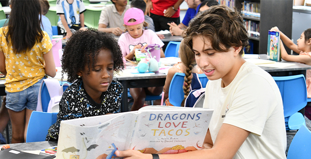 Hauppauge Students Strengthen Skills During Summer Library Program