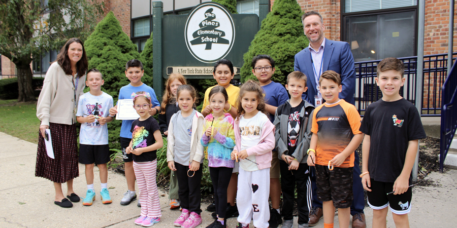 Pines Elementary Celebrates Summer Reading