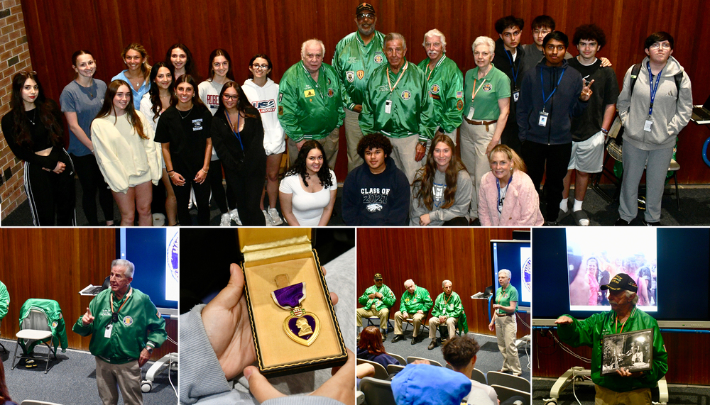 Veterans Visit