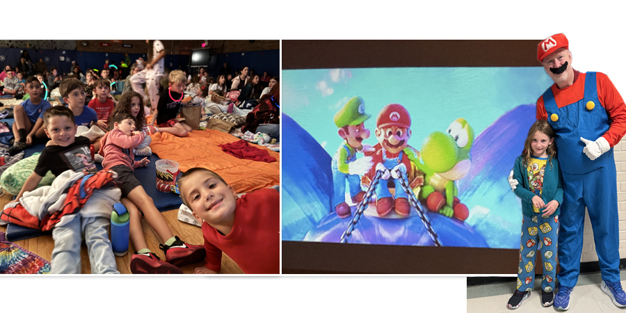 Forest Brook PTA Hosts Movie Night