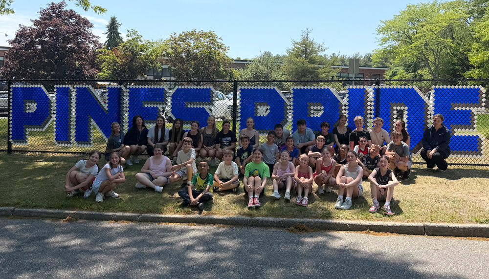 Pines Pride Sign